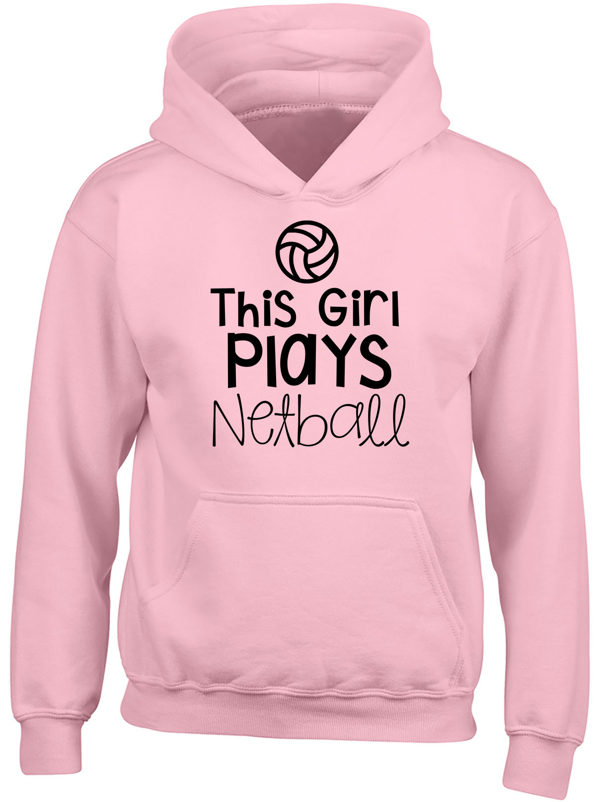 personalised netball hoodies